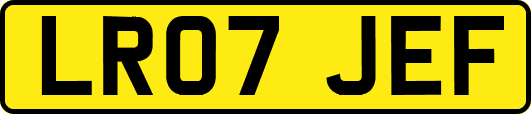 LR07JEF