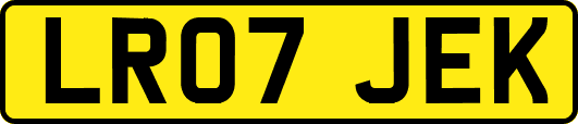 LR07JEK