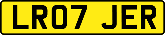 LR07JER