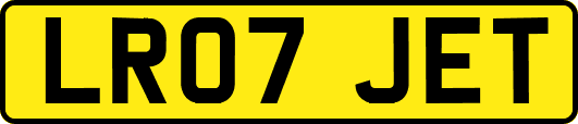 LR07JET