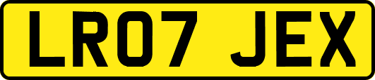 LR07JEX