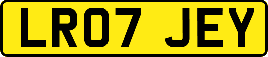 LR07JEY