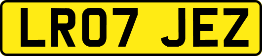 LR07JEZ