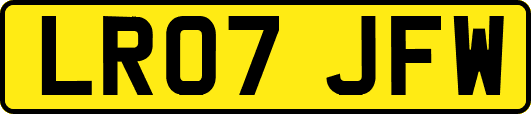 LR07JFW
