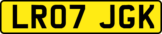 LR07JGK