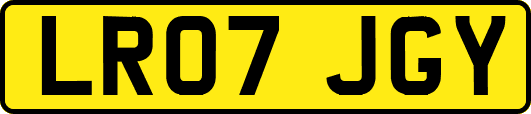 LR07JGY