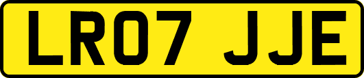 LR07JJE