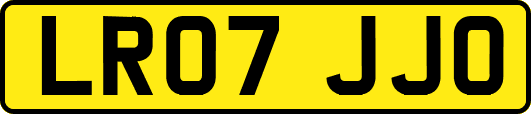 LR07JJO
