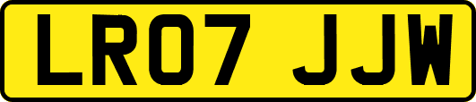 LR07JJW