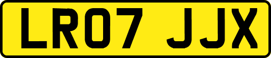 LR07JJX