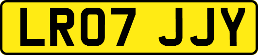 LR07JJY