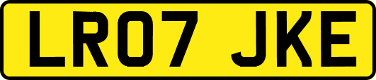 LR07JKE