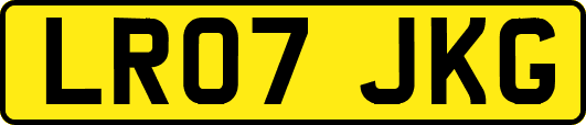 LR07JKG