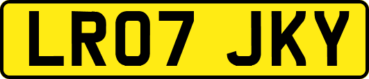 LR07JKY