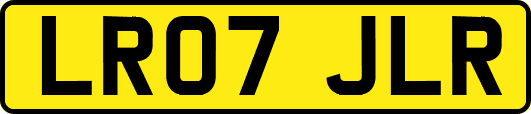 LR07JLR