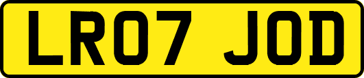 LR07JOD