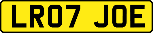 LR07JOE