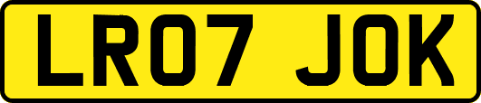 LR07JOK