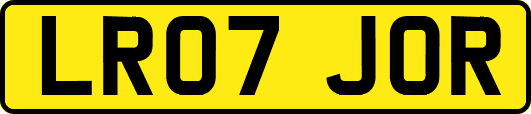 LR07JOR