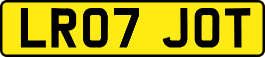 LR07JOT