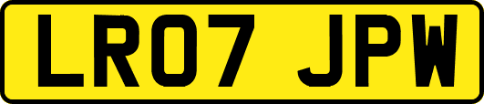 LR07JPW