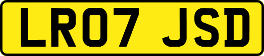 LR07JSD