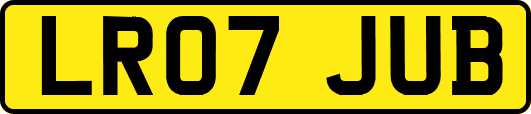 LR07JUB