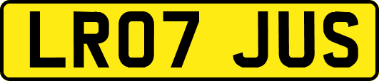 LR07JUS
