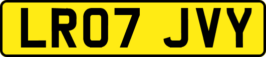 LR07JVY