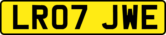 LR07JWE