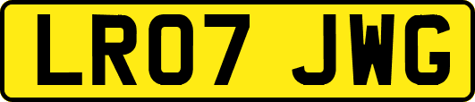 LR07JWG