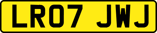 LR07JWJ