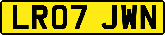 LR07JWN