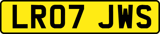 LR07JWS