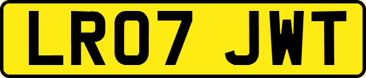 LR07JWT