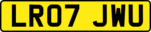 LR07JWU