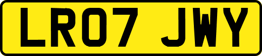 LR07JWY