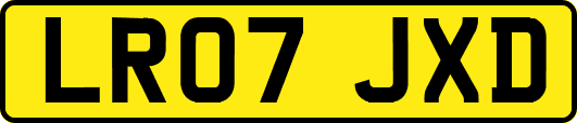 LR07JXD