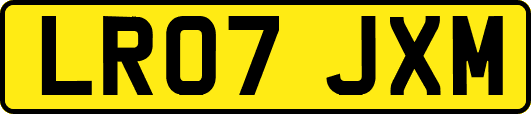 LR07JXM