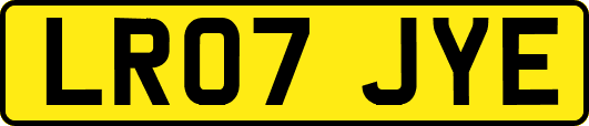 LR07JYE