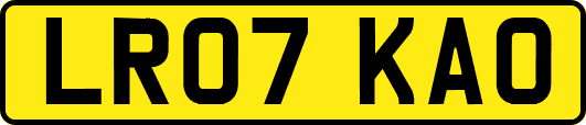 LR07KAO