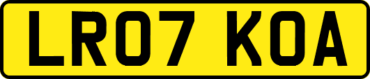 LR07KOA