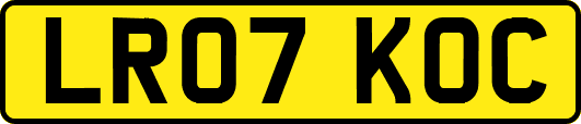 LR07KOC