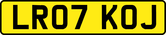 LR07KOJ