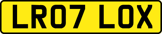 LR07LOX