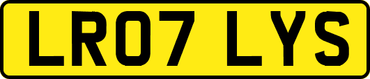 LR07LYS
