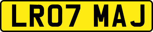 LR07MAJ