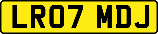 LR07MDJ