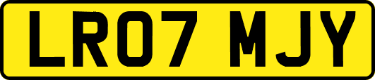 LR07MJY