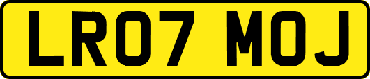 LR07MOJ